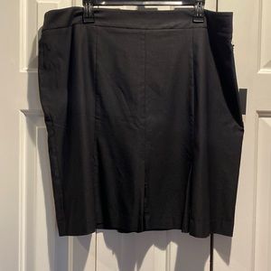 Simply Vera Vera Wang Pleated Lace Skirt